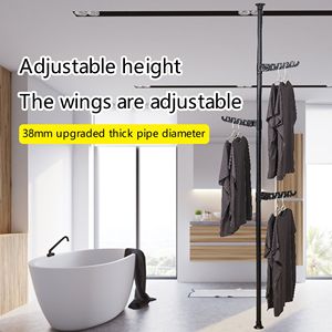 Tendedero de Ropa Ajustable Multicapa de Acero Inoxidable Versátil con Perchero Organizador de Almacenamiento - Product Image 2