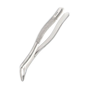 Forceps d'extraction manuels en acier inoxydable de haute qualité, modèle américain, pour dents premolaires antérieures inférieures, pour extraction dentaire chirurgicale - Product Image 6