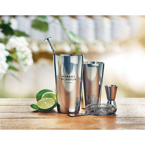 Set da Cocktail Boston in acciaio inossidabile - Product Image 3