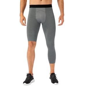 Leggings de Compresión Personalizados, Transpirables, con Cintura Elástica, Pantalones de Yoga Técnicos, Cómodos, para Hombre - Product Image 1
