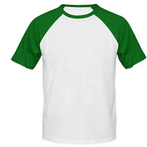 Camiseta Deportiva de Manga Corta para Hombre 2026, de Alta Calidad, Corte Regular, Ecológica, Transpirable, con Ribete en Contraste, 100% Algodón, OEM - Product Image 4