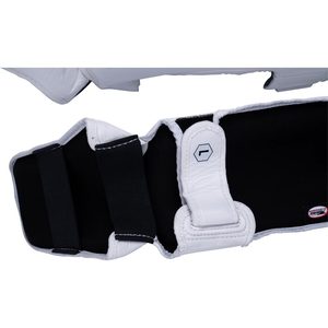 Protège-tibias de boxe Muay Thai Twins en cuir de vachette véritable léger de qualité supérieure, équipement de sécurité avec logo personnalisé pour MMA - Product Image 5
