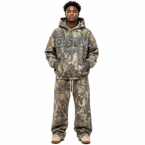 Sudaderas con Pedrería al por Mayor, de Algodón para Hombre, Última Tendencia, Precio Económico, Sudaderas de Moda para Hombre - Product Image 2