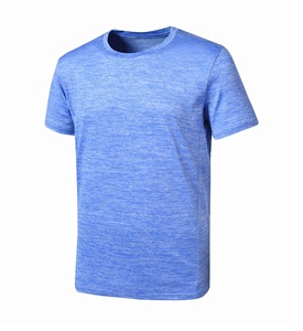 Camiseta Deportiva Transpirable Ultraligera para Exteriores, con Diseño de Letras Bordadas, Logotipo Frontal, para Correr, Fitness, Ocio, Elástica - Product Image 6