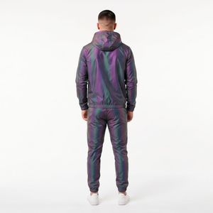 Conjunto Deportivo de Nailon para Hombre, Resistente al Viento, Material Ligero y Duradero, Diseño Personalizado, para Fitness, Running, Entrenamiento, Deportes al Aire Libre - Product Image 5