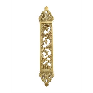 Poignée de porte luxueuse qui ajoute du caractère à chaque entrée, en métal parfaitement poli qui dégage sophistication et qualité. - Product Image 6