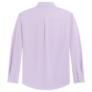 Camisa de Vestir Personalizada para Hombre, Manga Larga, Formal, Transpirable, 100% Algodón, OEM, Ropa al por Mayor - Product Image 3