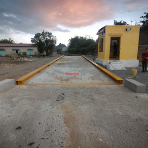 Báscula Digital para Camiones de 3.6mx18m y 120 Toneladas con Plataforma de Acero al Carbono, Precisión Personalizada OEM 3 - Product Image 6