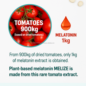 Tabletas Veganas Orgánicas para el Cuidado Nocturno con Extracto de Tomate, Mejoran la Memoria y el Sueño, Apoyo Diario para la Calma en Adultos - Product Image 4