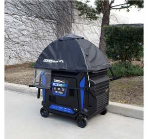 LATEST NEW DuUro-Max 13000 Watt 4-Stroke Gasoline <b>Portable</b> <b>Generator</b> Dual Fuel <b>Electric</b> Start Home Use XP-13000 EH - Product Image 1