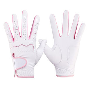 Gant de golf en cuir antidérapant pour homme et femme, respirant, en peau de mouton, adhérence douce, gants de golf personnalisés - Product Image 6