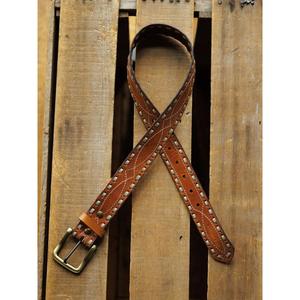 Ceintures en cuir pour hommes, style décontracté, ceinture de luxe, 100% cuir de qualité supérieure, durable, imperméable, avec boucle en laiton - Product Image 1