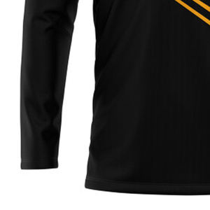 Venta Directa de Fábrica, Camiseta de Manga Larga Sublimada para Hombre, Ropa Deportiva, Cuello Redondo, Camiseta de Manga Larga para Hombre - Product Image 4