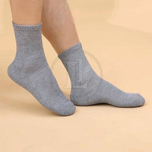 Modern Lifestyle Casual <b>Socks</b> 100% Cotton Breathable 2 Toe Unisex <b>Winter</b> Soft Flexible Comfort for Office & Casual Wear - Product Image 2