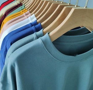 Camiseta de Hombre de Algodón Suave, Cuello Redondo, Manga Corta, Corte Regular, Informal, Esencial para el Día a Día, Cómoda, Básica, a la Moda - Product Image 6
