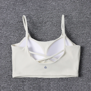 Vêtements de sport pour femmes 2024, haut à bretelles spaghetti, soutien-gorge de sport, vêtements de fitness, vêtements de yoga, soutien-gorge de yoga d'été - Product Image 6