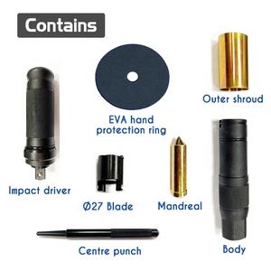 [Handy-Age]-<b>Locking</b> <b>Wheel</b> <b>Nut</b> <b>Removal</b> Set (HT5100-005) - Product Image 2