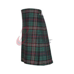 Kilt Escocés Premium de Tartán, Tela de Mezcla de Lana de Alta Calidad, Kilt Tradicional Escocés de Tartán para Ocasiones Formales - Product Image 2