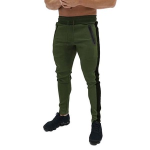 100% Cotton Corduroy Men's Jogger Pants Custom High Quality Gym Wear Sport Fashion Work Trousers Casual Breathable Lightweight - Product Image 4