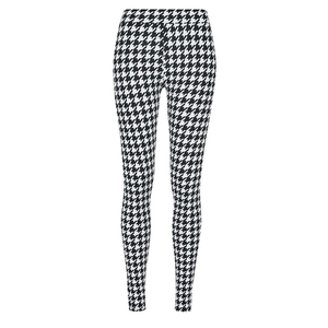 New Customizable High Waist Seamless Knitted Eco-Friendly Breathable Spandex/Nylon 280 GSM Women's Yoga Leggings - Product Image 1