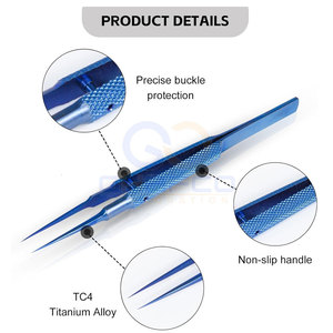 แหนบผ่าตัดความแม่นยำสูง แหนบผ่าตัดสแตนเลส แหนบผ่าตัดขายดีอันดับต้นๆ - Product Image 4