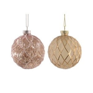 Campana Metálica Roja, Adorno Navideño Elegante, Decoración Colgante para Árbol de Navidad, Decoración para el Hogar, Navidad, Año Nuevo - Product Image 3