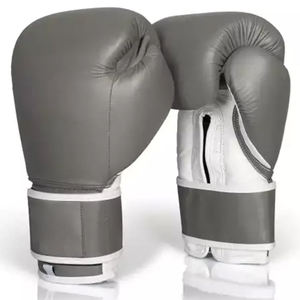 Gants de boxe en cuir de vachette de haute qualité pour enfants, en cuir PU imperméable professionnel pour le kickboxing, les sports de plein air et les arts martiaux - Product Image 4