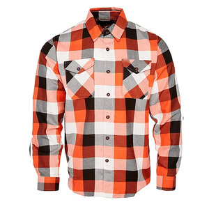 Chemise à carreaux boutonnée pour homme, style vintage, motif à carreaux, chemise décontractée, coton de qualité supérieure, fabrication en usine - Product Image 1
