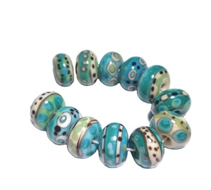 Cuentas de resina SMART para fabricación de joyas, cuentas de resina para decoración de prendas, accesorios de adorno, Material de resina para collar - Product Image 6