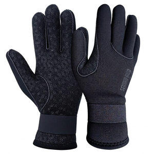Guantes de Buceo de Neopreno Flexibles con Correa Ajustable para la Muñeca, Impermeables, para Buceo, Snorkel, Natación, Remo y Surf - Product Image 1