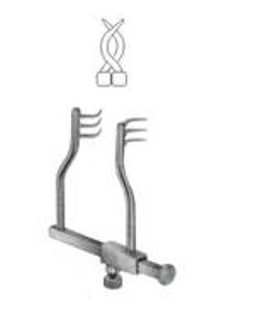 Logan self-holding <b>puller</b> | Manual Premium Stainless Steel dental Excavators - Product Image 1
