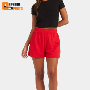 Ropa Deportiva de Verano para Mujer, Ecológica, con Logotipo Personalizado, Resistente al Viento, de Secado Rápido, Transpirable, Cintura Elástica, Felpa de Algodón de Alta Calidad - Product Image 5
