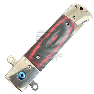 มีดพับสีพื้นแบบใช้ซ้ำได้ บริการ OEM มีดพับใบมีดพับได้ - Product Image 6