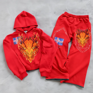 Moisture Control Gym Tracksuit Men Hoodie And <b>Pants</b> Set Designed For Workout Training Running And Activewear - Product Image 1