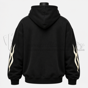 Sudadera con Capucha Personalizada, 100% Algodón, con Bolsillo, Unisex, Ropa Urbana de Invierno, Fabricante, Proveedor Mayorista - Product Image 2