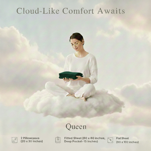 Ultra-Soft Luxury Solid Color Microfiber Double <b>Bed</b> <b>Sheet</b> Set with Pillowcases | Hotel Quality Premium Bedding | Smooth, Durable - Product Image 4