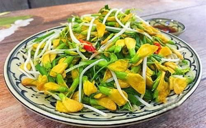 Fleurs comestibles surgelées en vrac, Fleurs de Sesbania surgelées 8oz, Fleurs de Sesbania surgelées 16oz, Fleurs de Sesbania surgelées 1 lb ANGLE - Product Image 6