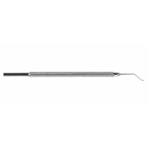 Instrumento Quirúrgico Oftálmico Seibel Nucleus Chopper de Titanio Azul de Calidad Superior para Diestros - Product Image 6