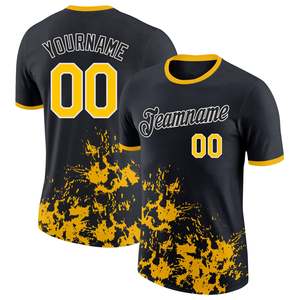 Maillot d'équipe sportive personnalisé de haute qualité, impression par sublimation, tissu à séchage rapide, nom et numéro personnalisés, OEM ODM, vente en gros, usine - Product Image 1