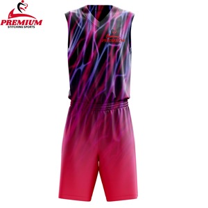 Nuevo Uniforme de Baloncesto de Calidad Superior con Servicio OEM, Transpirable, Antibacterial, Protección UV, Sin Mangas - Product Image 1