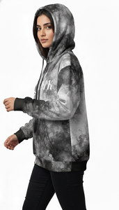 เสื้อฮู้ดดี้โอเวอร์ไซส์สไตล์คนเมือง พิมพ์ลายแบบซับลิเมชั่นเต็มตัว ออกแบบมาเพื่อเสื้อผ้าสตรีทแวร์สุดเทรนดี้ - Product Image 5