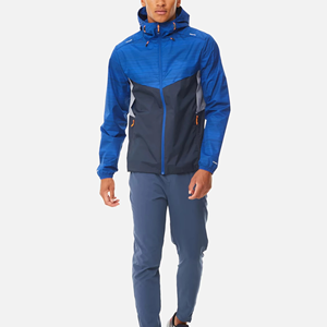 Conjunto Deportivo Cortavientos Unisex Personalizado, Ropa Deportiva Transpirable para Exteriores, Chaqueta Cortavientos, Marca Privada, Directo de Fábrica, OEM - Product Image 1