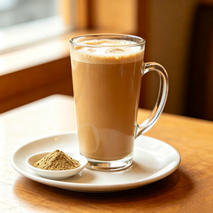 Polvo de Hojicha Tres en Uno de Grado Comercial, Base para Té con Leche, para Té de Burbujas, Estilo Japonés, Sabor a Carbón Vegetal Tostado - Product Image 5