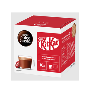 Cápsulas de Café Nescafé Dolce Gusto KitKat al por Mayor, Paquete de 16 - Suministro B2B a Granel para Supermercados y Exportación - Product Image 1