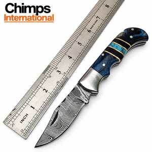 Nouveau stock de couteaux pliants de haute qualité pour la chasse et le camping en plein air avec manche en résine, vente en gros de couteaux tactiques de survie en plein air - Product Image 3