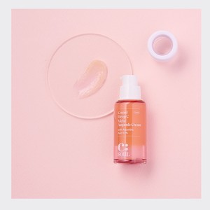 Cremas faciales hidratantes Ssisoul Deep Sea Mela Ampoule Cream, crema con vitamina C, cremas faciales blanqueadoras, cremas faciales coreanas - Product Image 4