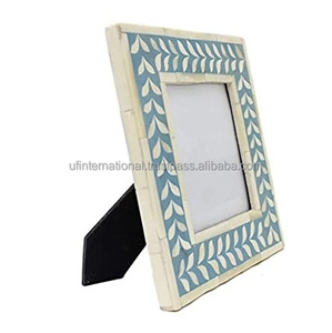 Cadre Photo à incrustation d'os Unique pour la vente en gros, cadres de haute qualité pour les photos, taille 7x5 et taille personnalisée, offre spéciale - Product Image 4