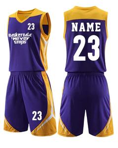 Último Diseño Personalizado de Camisetas y Pantalones Cortos de Baloncesto, Uniforme de Baloncesto para Equipos - Product Image 4