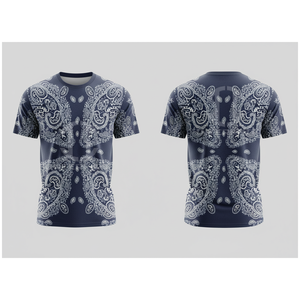Camiseta de Manga Corta con Estampado de Grafiti para Hombre, Cuello Redondo, Corte Regular, Estilo Urbano, Tejido de Punto, 100% Algodón, Transpirable, 180g, Transferencia Térmica - Product Image 6