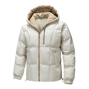 Parka Homme Chaud et Épais – Nouvelle Veste Rembourrée en Coton pour Homme – Blouson d'Hiver Tendance à Capuche Grande Taille – Vêtement Décontracté d'Extérieur pour Homme - Product Image 6